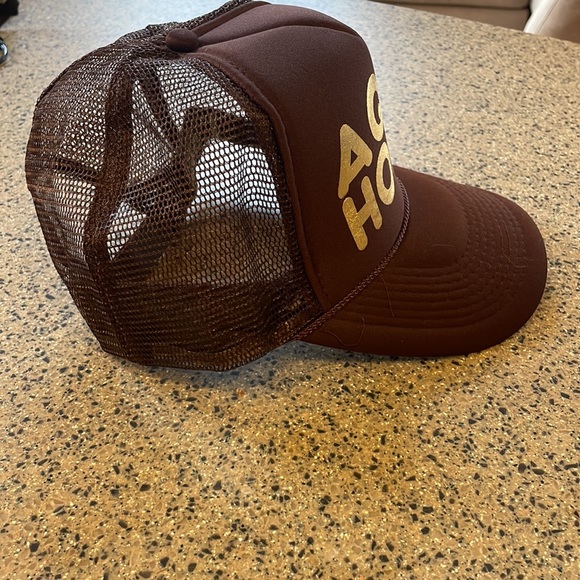 Aquaholic Trucker Hat - Picture 2 of 5